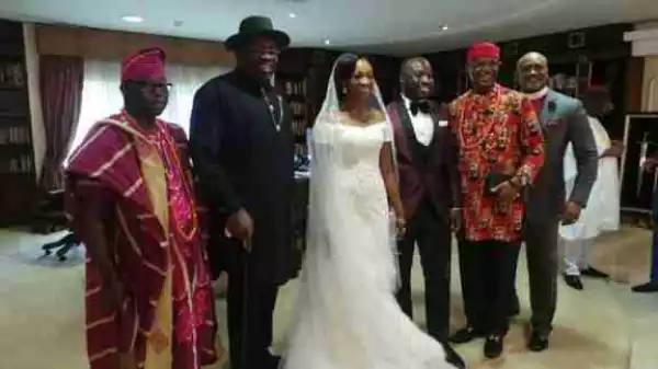 Son Of Senior Advocate Of Nigeria Weds Daughter Of Senior Advocate of Nigeria See Photos